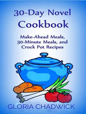 cover image of 30-Day Novel Cookbook